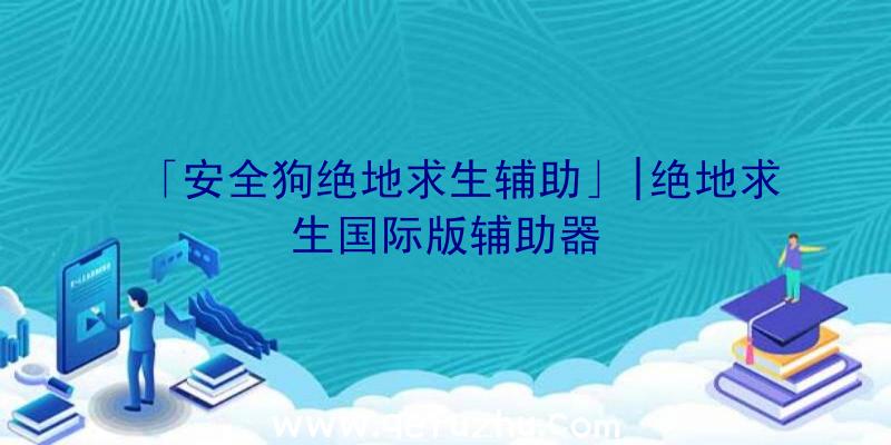 「安全狗绝地求生辅助」|绝地求生国际版辅助器